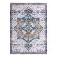 thumbnail image 4 of Unique Loom Renaissance Collection Area Rug - Roma (10' 6" x 14' 1" Rectangle Sea Salt White/Yellow), 4 of 7