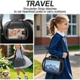 thumbnail image 5 of BMOUO Kids Case for Fire HD 10 & Fire HD 10 Plus Latest Model Tablet (13th/11th Generation 2023/2021 Release), with Shoulder Strap, Lightweight Shockproof Handle, Blue, Black, 5 of 7