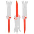 thumbnail image 3 of Anti Flying Training Golf Tee, Attractive Rotatable Training Golf Tee High Performance  for Golf Red,Blue,Yellow,Pink,Orange, 3 of 7