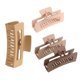 thumbnail image 4 of Pinzas de garra grandes para cabello grueso, paquete de 10 de 4,4 pulgadas, pinzas antideslizantes, garra grande para el cabello, accesorios para el cabello multicolor para mujeres, 4 of 5