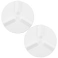 thumbnail image 3 of 2pcs Reusable Ceramic Refractory Supports Practical Kiln Supporting Mats Diy Tools, 3 of 8