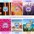 thumbnail image 3 of Air Jungles Car Air Freshener Vent Clip 6 ct, Variety  Scents, 4ml each, Long Lasting Freshness, up to 180 Days Odor Eliminator, 3 of 8