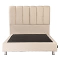 thumbnail image 2 of Box Base Cama Matrimonial + Cabecera Kami Beige Dicasa  Dolum, 2 of 8
