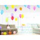 thumbnail image 4 of Juego de globos arcoíris (paquete de 100) 12 pulgadas, colores brillantes surtidos, hechos con látex multicolor fuerte, para uso con helio o aire, 4 of 5