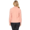 thumbnail image 4 of Women's Casual Office Work Long Sleeve Open Front Blazer Jacket, 4 of 6