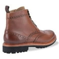 thumbnail image 3 of Cotswold Mens Rissington Commando Lace Up Leather Dress Boot, 3 of 5