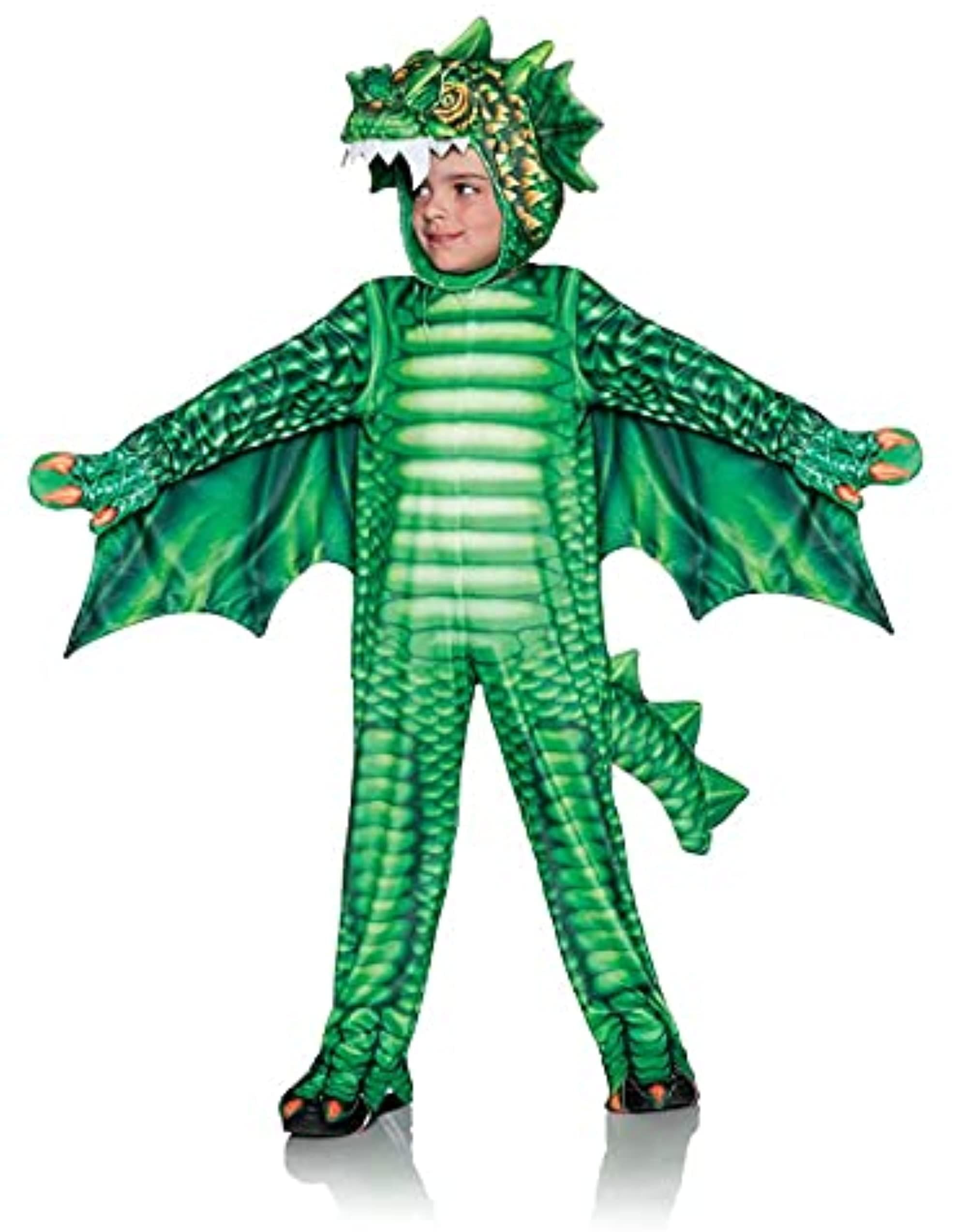 Perversion Marco Polo Inn Green Dragon Toddler Costume | Medium - Walmart.com