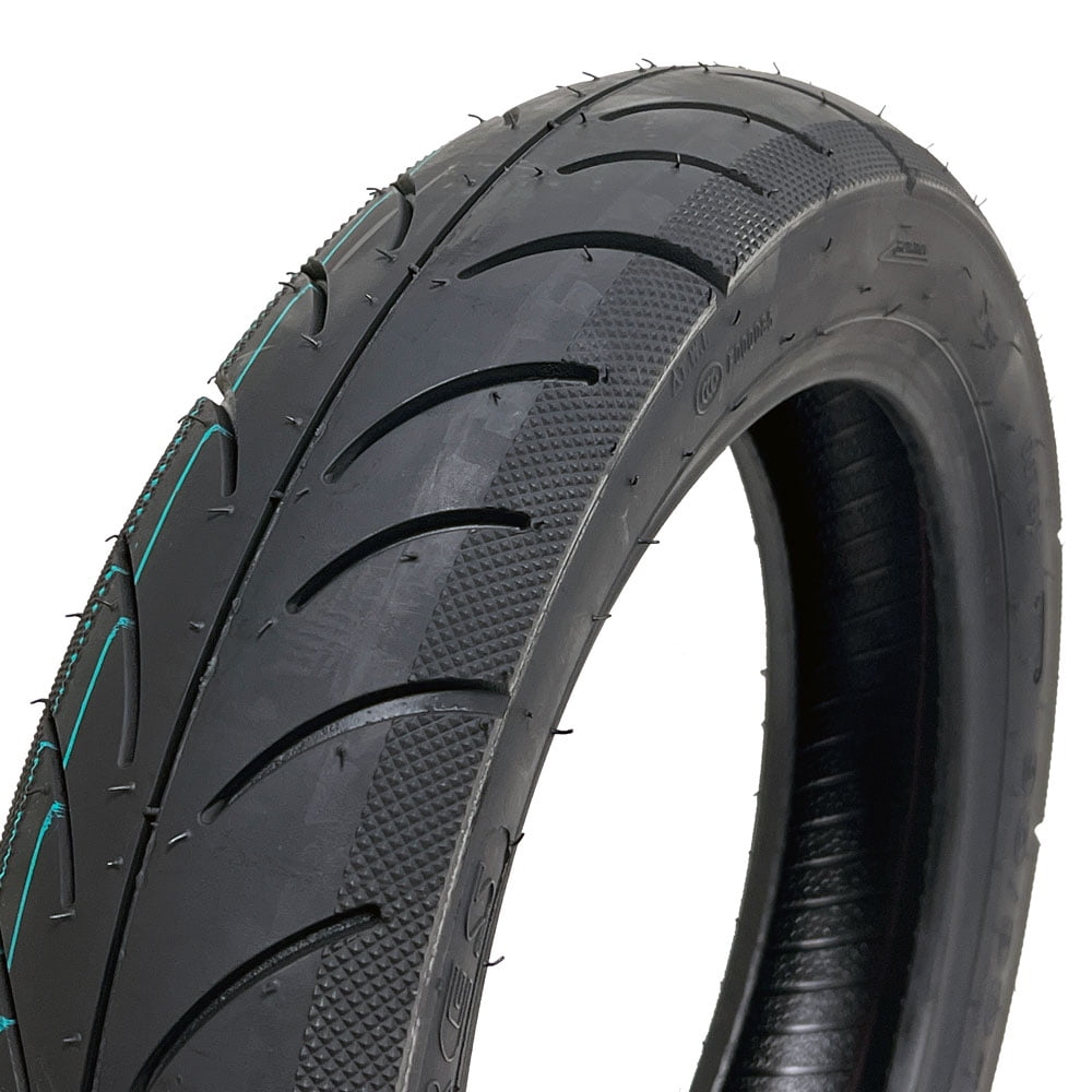 Motorcycle Scooter Tire 90/90-12 - Tubeless Front/Rear, 12 inches rim (P132A)