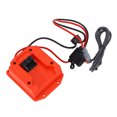 thumbnail image 1 of Power Cable and Battery Adapter, Safe  Compatibility Satellite Battery Adapter Power Cable 30Amp Fusible Wire Portable  for Home, 1 of 7