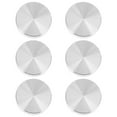 thumbnail image 1 of UPOUART 6pcs Heavy Duty Metal Discs Safe Aluminum Alloy for Homeowners, 1 of 7