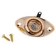 thumbnail image 3 of Reemplazo de enchufe dorado ovalado de 1/4 para accesorios de guitarra Yuyangstore Placa ovalada de guitarra, 3 of 7