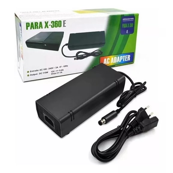 Fuente De Poder Compatible Con Xbox 360 E Generica