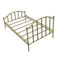 thumbnail image 3 of Cama de bebé en miniatura para casa de muñecas a escala 1:12, muebles en miniatura para casa de muñecas, escena de bricolaje coleccionable, cama con, 3 of 8