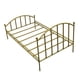 thumbnail image 3 of Cama de bebé en miniatura para casa de muñecas a escala 1:12, muebles en miniatura para casa de muñecas, escena de bricolaje coleccionable, cama con, 3 of 8