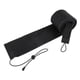 thumbnail image 3 of Estuche de goma impermeable para caña de pescar, bolsa de almacenamiento plegable, protector rígido para carpas negro de 65 pulgadas, 3 of 9