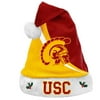 Forever Collectibles NCAA Swoop Logo Santa Hat, University of SouthernCalifornia