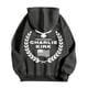 thumbnail image 5 of WILLBEST Sudadera Deportiva para Hombre con Diseño De Sudadera con Capucha con Un Pensamiento Influyente para Ropa Informal y Actividades Al Aire Libre XXXGrande, 5 of 5