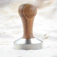 thumbnail image 1 of ShenMo Handy rosewood handle for coffee and base, 51mm,, 1 of 4