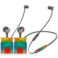 thumbnail image 3 of KIPLINK Protective Vinyl Decal Sticker Skin for Beats BeatsX Wireless In-Ear Headphones, Variety Color Option, 3 of 4