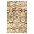 thumbnail image 3 of Superior Tamara 8' x 10' Indoor Area Rug, Floral Diamond Rugs for Living Room Bedroom, Maroon, 3 of 5