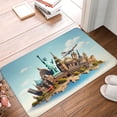 thumbnail image 4 of Disketp Iconic Global Landmarks Mat for Front Door Outside - Doormat Outdoor Entrance - Welcome Mats Outdoor,Outside Entry and Outdoor Entrance 16''x24'', 4 of 7
