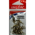 thumbnail image 2 of Eagle Claw Barrel Swivel, Brass, Size 3 Swivel, 2 of 2