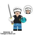 thumbnail image 3 of Figuras de Acción de Anime One Piece 8 Piezas – Set de Minifiguras Coleccionables de Bloques de Construcción, ABS, Bolsa OPP, 3 of 9