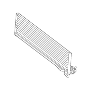mercedes-benz 280 automatic transmission oil cooler