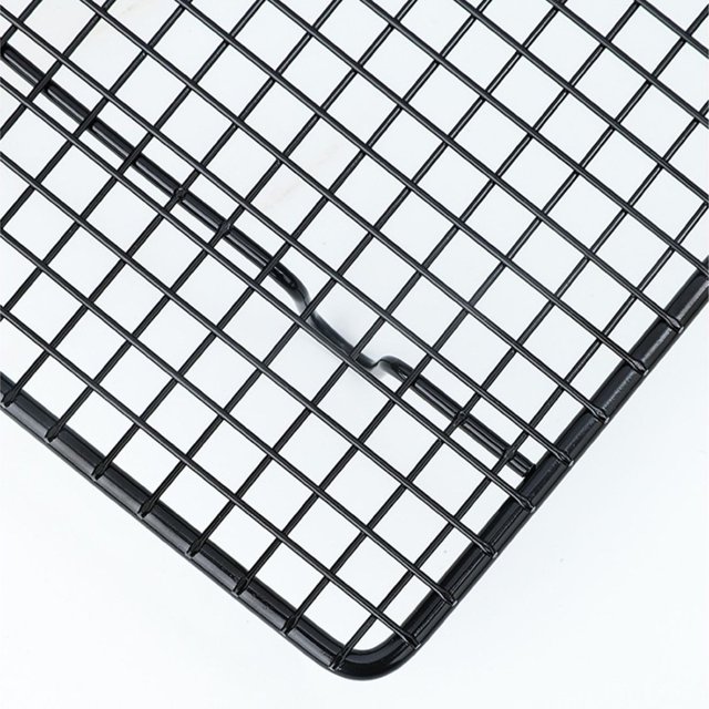 Cake Cooling Rack Non Stick Biscuit Dish Grid Tray for Kitchen Baking Grilling
