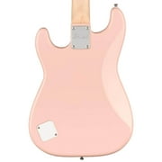 Squier Mini Stratocaster Electric Guitar (Shell Pink)
