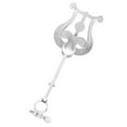 thumbnail image 2 of SHISUYAN Dossier Musical Piccolo Lyre Support de Partition Musicale Pliant Accessoire Piccolo, 2 of 8