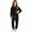 17Black135, variant on XAOFW Girl Outfits Long Sleeve Solid Color Sweatshirt Jogger Sweatpants Little Girls Fall Winter Cozy Clothes Sets 4-5 Years