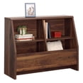 thumbnail image 2 of Pemberly Row Engineered Wood Footboard/Bookcase in Grand Walnut, 2 of 10