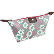 Riah Fashion All Over Daisy Cosmetic Bag