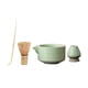 thumbnail image 4 of Juego de Matcha, cuchara china para matcha, tazón de té, batidor de matcha de bambú y soporte Verde, 4 of 9