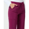 thumbnail image 5 of Scrubstar Performance Women’s Antimicrobial Drawstring Cargo Straight Leg Scrub Pant, Sizes XS–3XL, 5 of 10