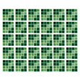 thumbnail image 4 of 3D Retro Green Mosaic Tile Sticker Practical Kitchen Sticker Peel Practical Kitchen and Stick Backsplash Tile for Kitchen Home Boutique, 4 of 9