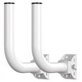 thumbnail image 1 of Universal Wireless Bridge Bracket Mount,Pole and Wall-Mounted Mount for Outdoor Ap Access Point Client Bridge Cpe,2-Pack, 1 of 7