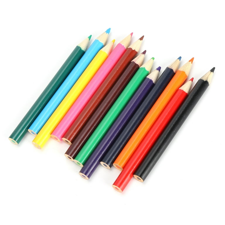 EOTVIA Mini Drawing Colored Pencils Portable Children Writing Sketching  Graffiti Color Pencil,Wooden Color Pencil,Kid Colored Pencil