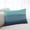 Teal Green, variant on Teal Blue Ombre Throw Pillow Covers, Modern Abstract Gradient Art Soft Breathable Pillow Cases with Invisible Zipper for Sleeping, Toddler Pillowcases for Couch Bed Sofa Chair 12x20 Inches
