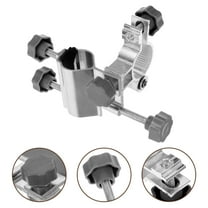 OFFIGAM Portable Fishing Rod Rack with Umbrella Stand Convenient Bike Use Outdoor Fishing Supplies