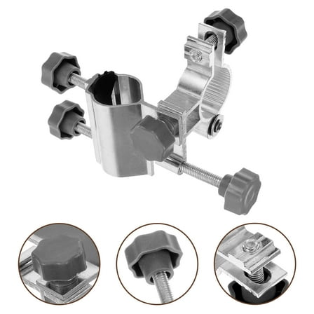 OFFIGAM Portable Fishing Rod Rack with Umbrella Stand Convenient Bike Use Outdoor Fishing Supplies