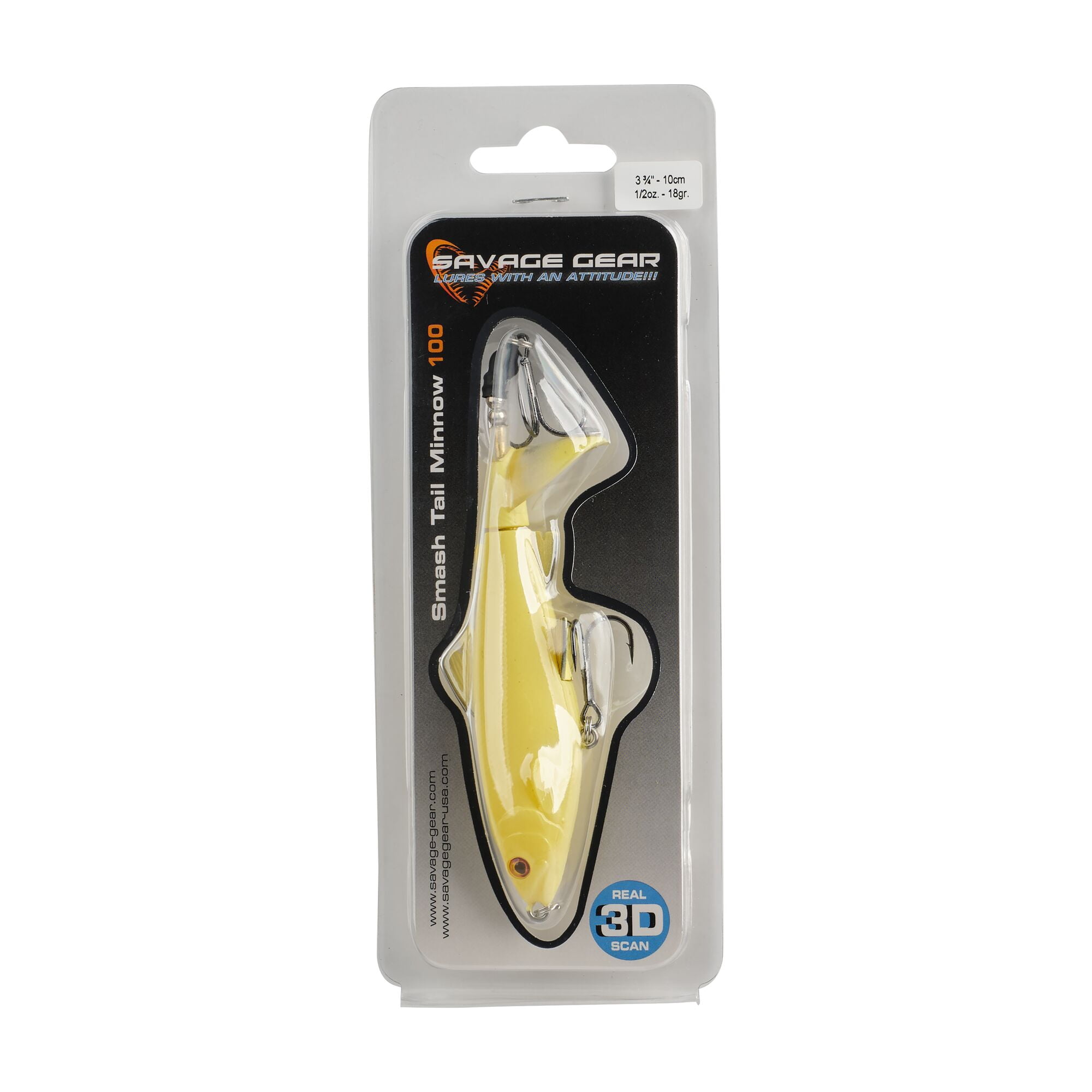 Savage Gear Smash Tail Minnow 3D Hyper Scan