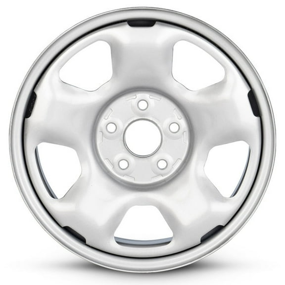 Part Synergy Replacement for Wheel For 2009-2015 Honda Ridgeline 17 Inch Silver Steel Rim