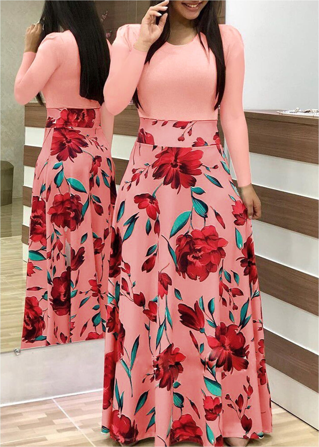 long skirt with blouse party wear