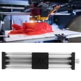 thumbnail image 2 of Screw Slide Linear Table, Durable Liner Slide, Practical 250-500Mm Black/Silver For 3D Printer Automation Industry Silver 300mm, 2 of 8