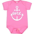thumbnail image 3 of Inktastic 1st Birthday Anchor Nautical Boys or Girls Baby Bodysuit, 3 of 5