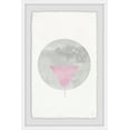 thumbnail image 2 of Pink Cone II Framed Painting Art Print, 2 of 6