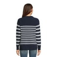 thumbnail image 7 of Time and Tru Women's Crewneck Chenille Sweater with Long Sleeves, Midweight, Sizes XS-XXXL, 7 of 7