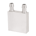 thumbnail image 3 of 6X Primary Aluminum Alloy Water Cooling Block 40X40mm for Liquid Water Cooler Heat Sink System Silver for PC Laptop CPU, 3 of 5